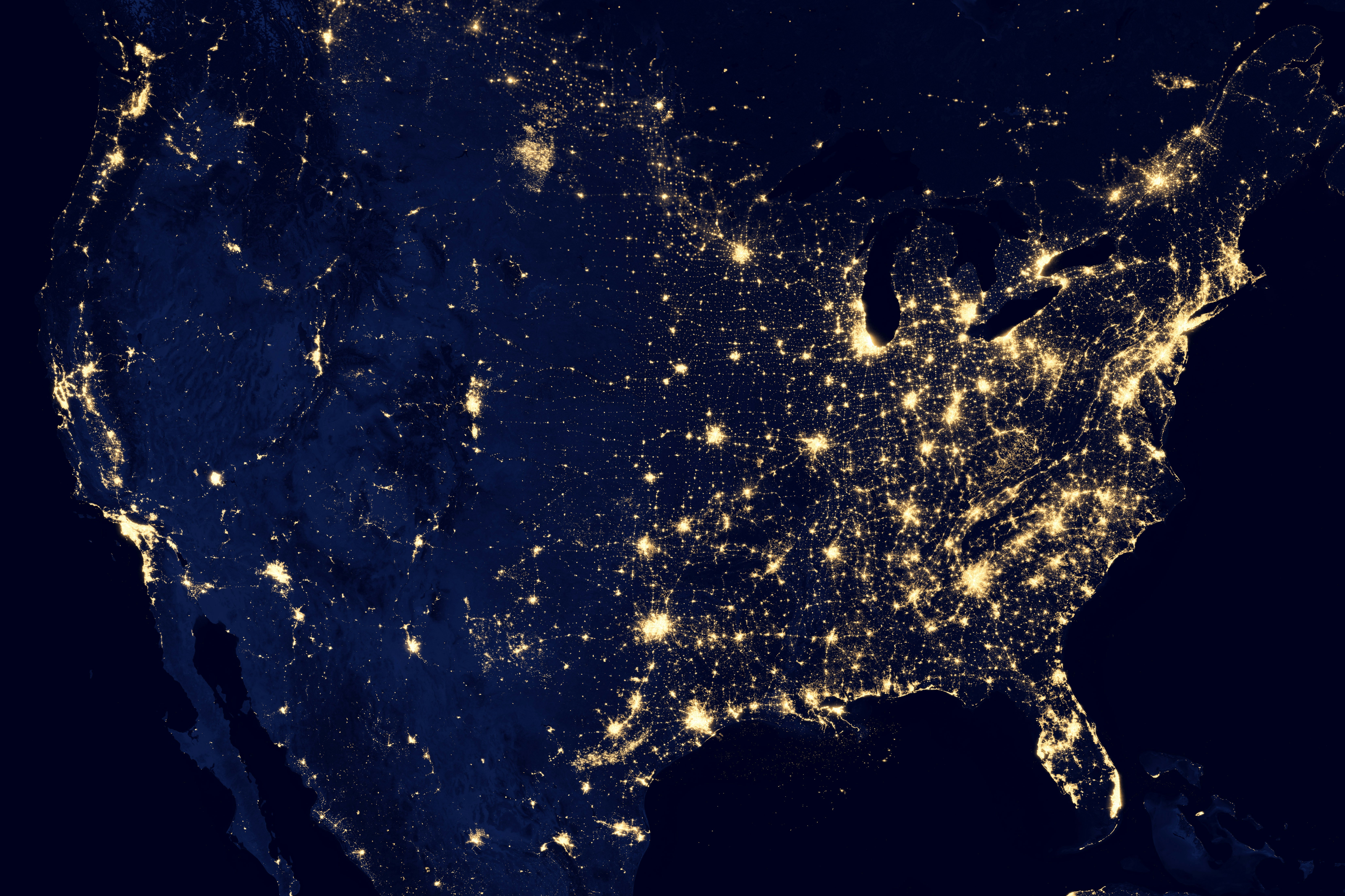 Global connectivity map
