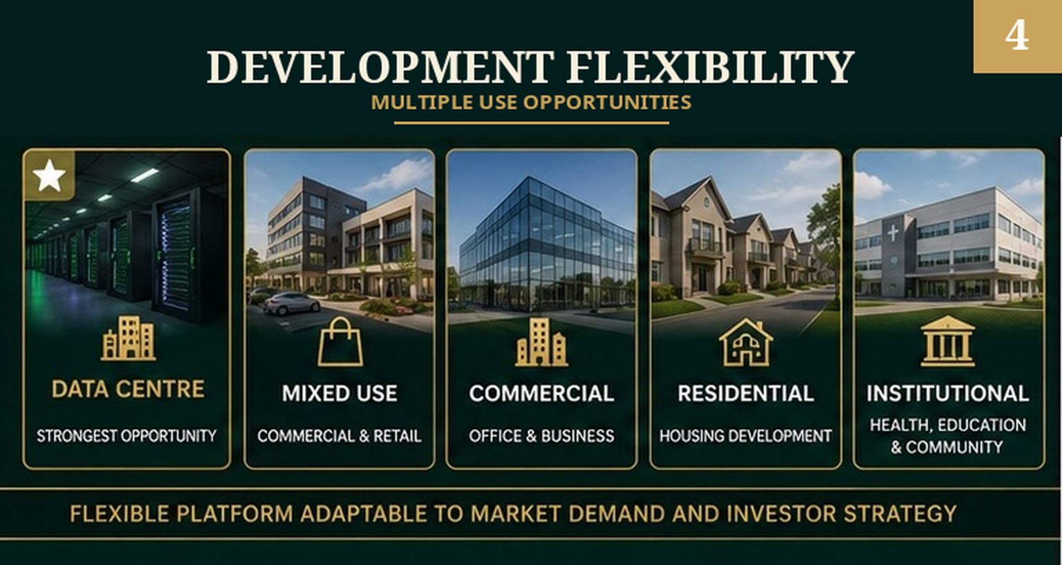 KNK development flexibility and potential uses