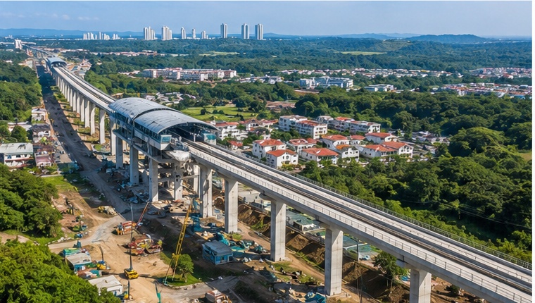 Panama Metro Line 3 infrastructure