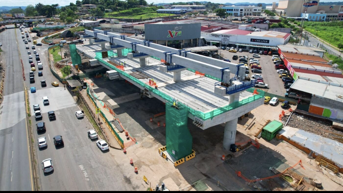 Metro Line 3 construction