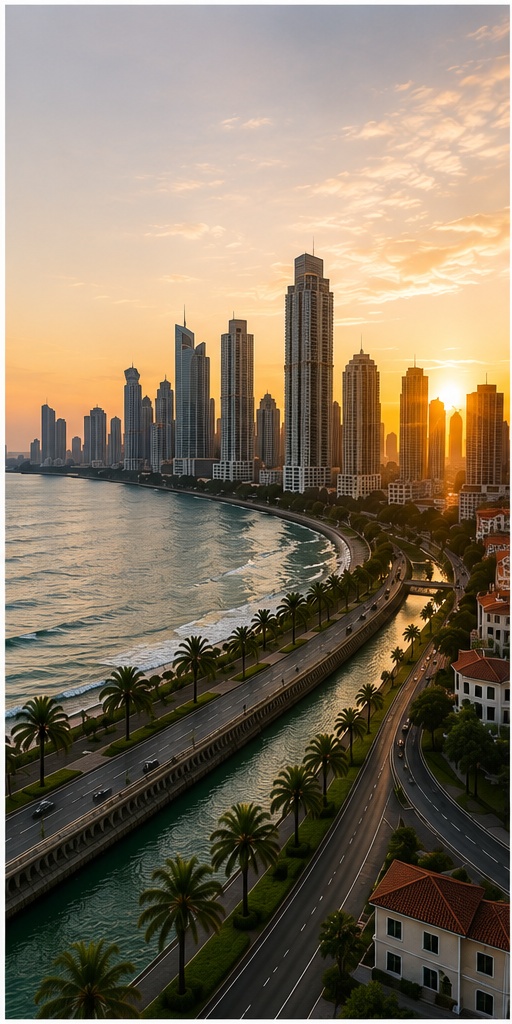 Panama Oeste long-term growth corridor